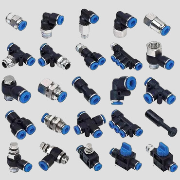 Pneumatic Fittings and Valves